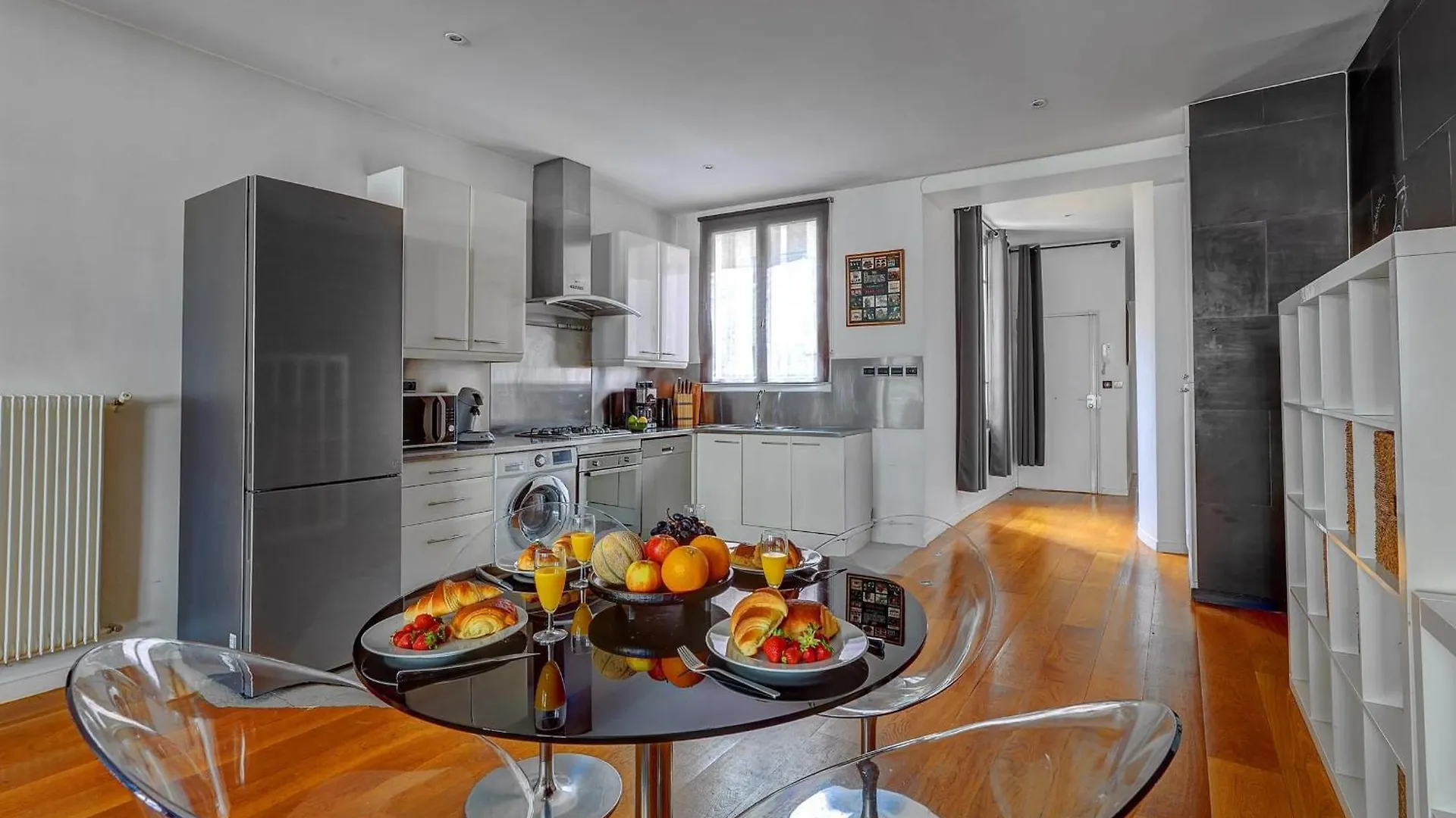 Les Halles & Montorgueil - 1br - Cityapartmentstay Paryż