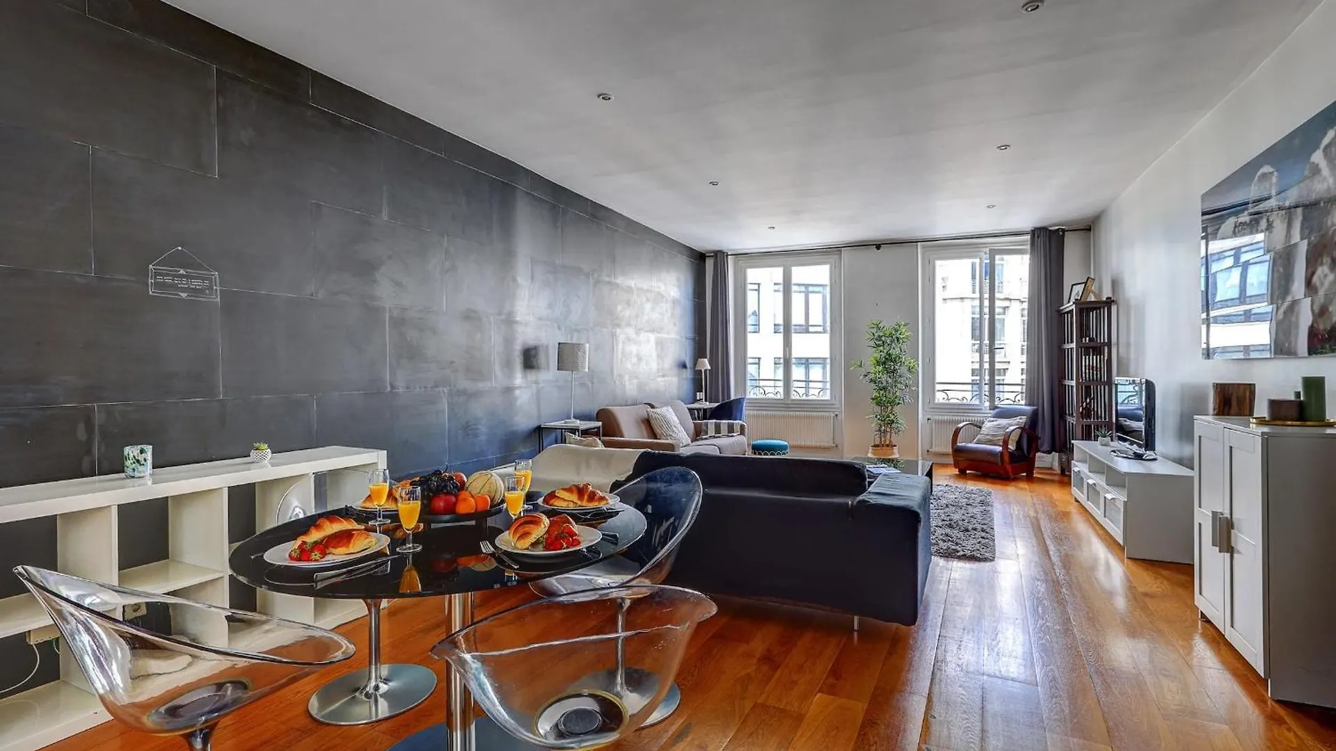 Apartament Les Halles & Montorgueil - 1br - Cityapartmentstay