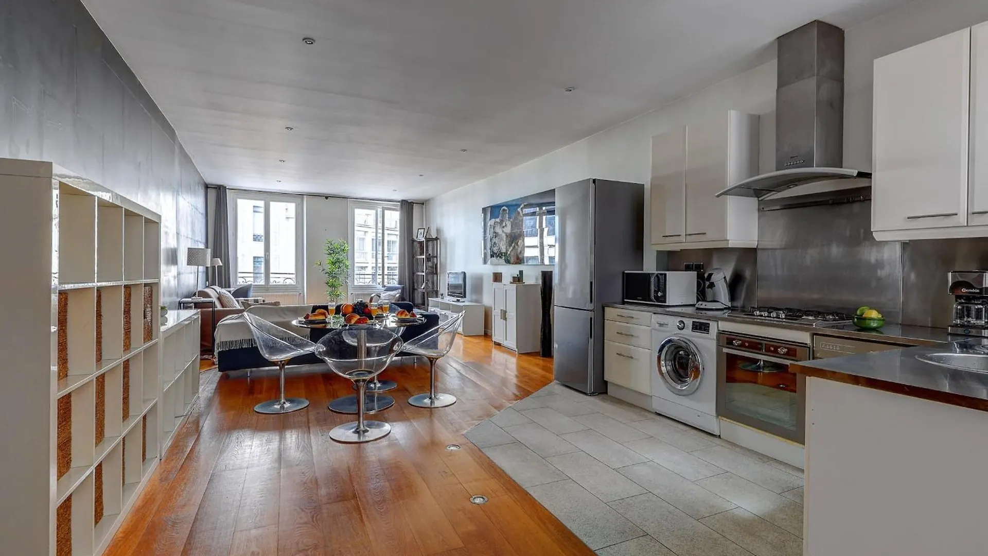 Les Halles & Montorgueil - 1br - Cityapartmentstay *