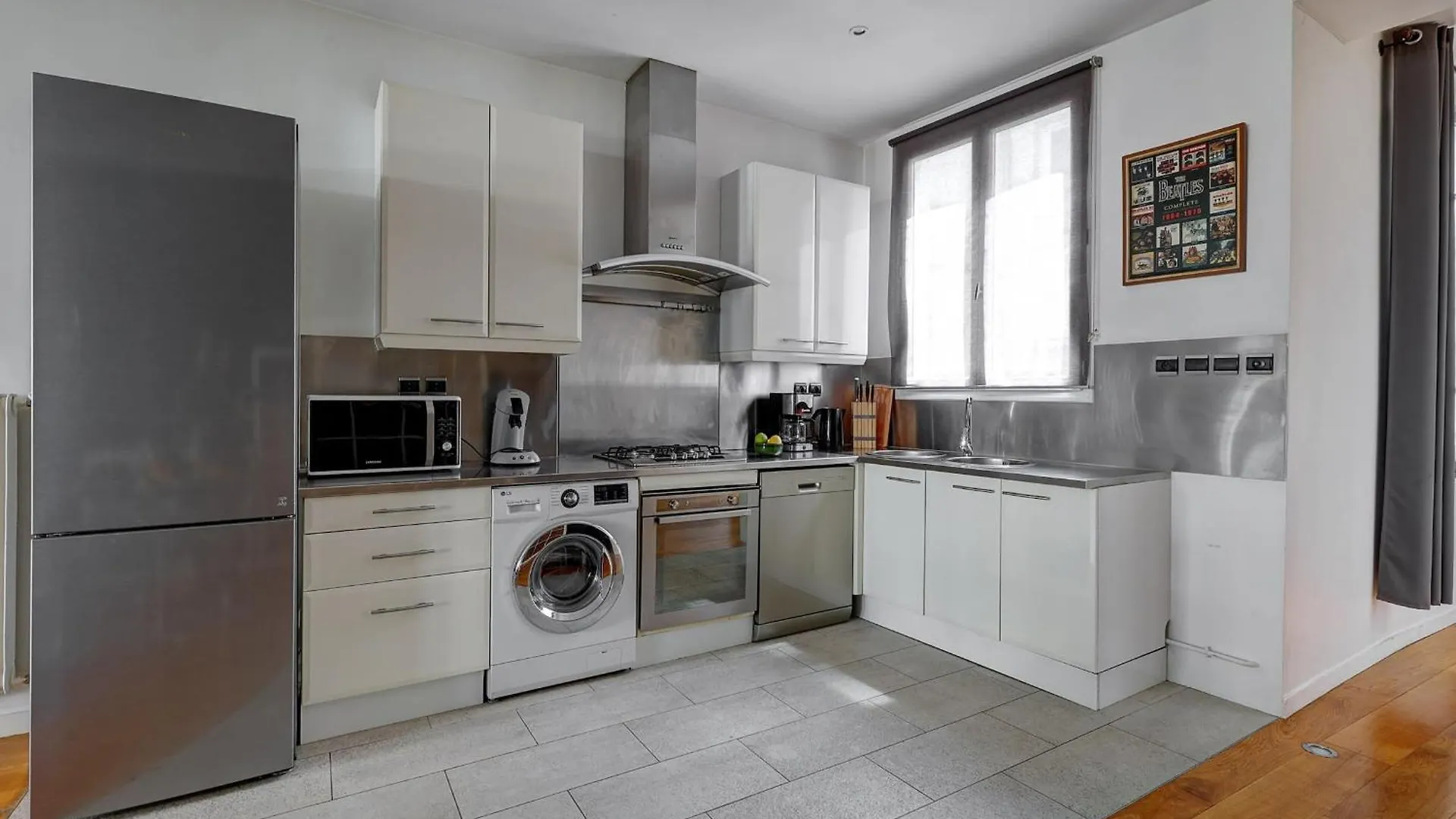 Apartment Les Halles & Montorgueil - 1br - Cityapartmentstay Paris