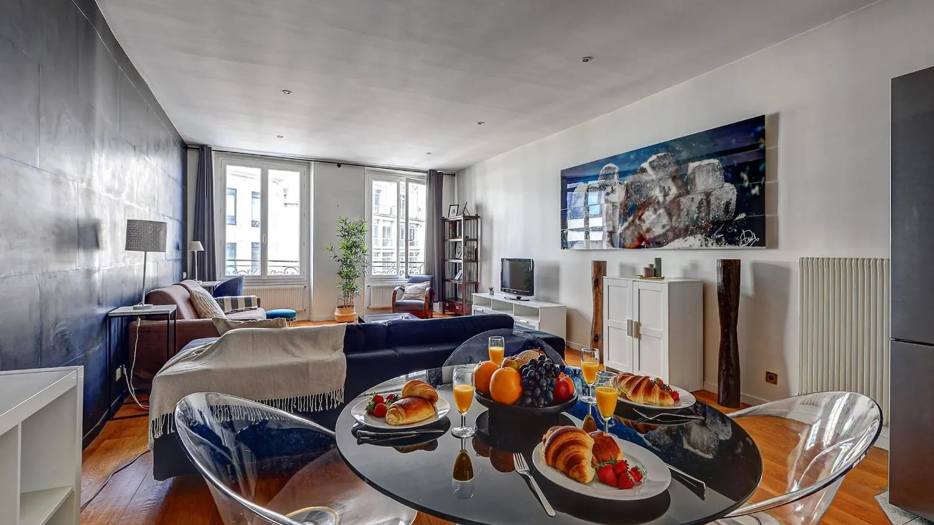 Les Halles & Montorgueil - 1br - Cityapartmentstay *